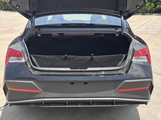 new 2025 Hyundai ELANTRA HEV car, priced at $24,539