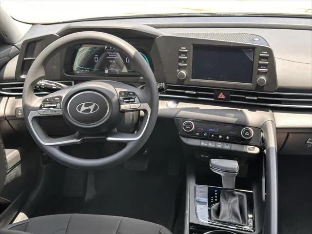 new 2025 Hyundai ELANTRA HEV car, priced at $24,539