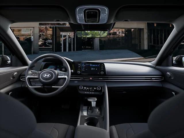 new 2025 Hyundai ELANTRA HEV car, priced at $25,539
