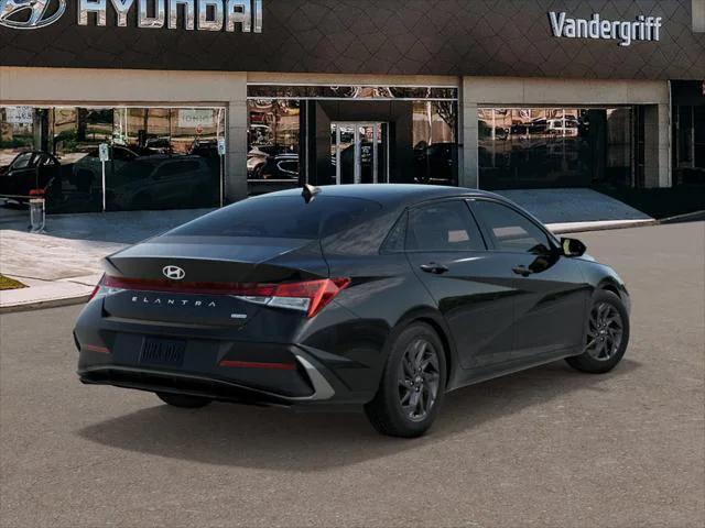 new 2025 Hyundai ELANTRA HEV car, priced at $25,539
