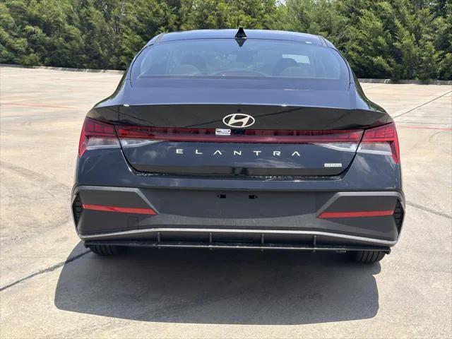 new 2025 Hyundai ELANTRA HEV car, priced at $24,539