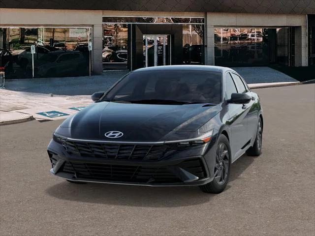 new 2025 Hyundai ELANTRA HEV car, priced at $25,539