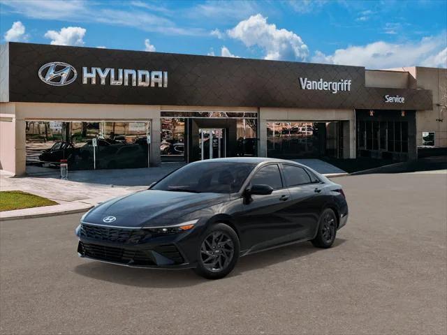new 2025 Hyundai ELANTRA HEV car, priced at $25,539