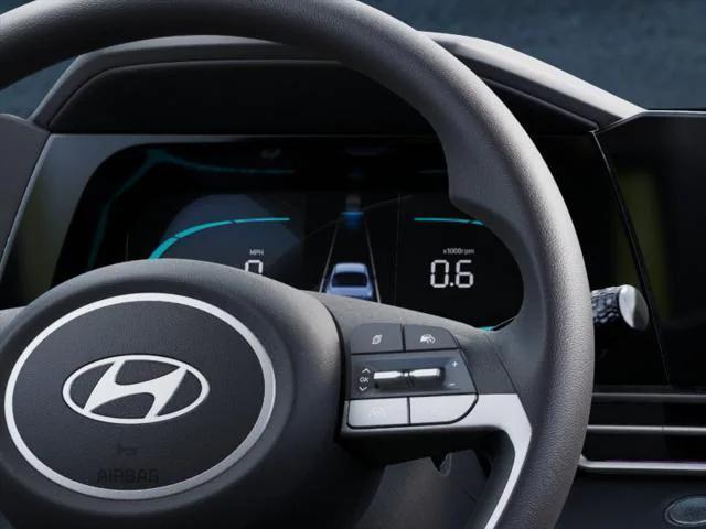 new 2025 Hyundai ELANTRA HEV car, priced at $25,539
