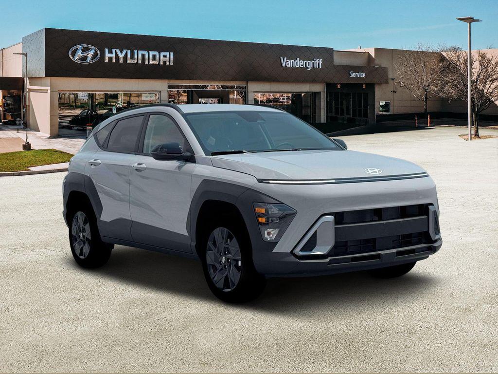 new 2026 Hyundai Kona car, priced at $27,715