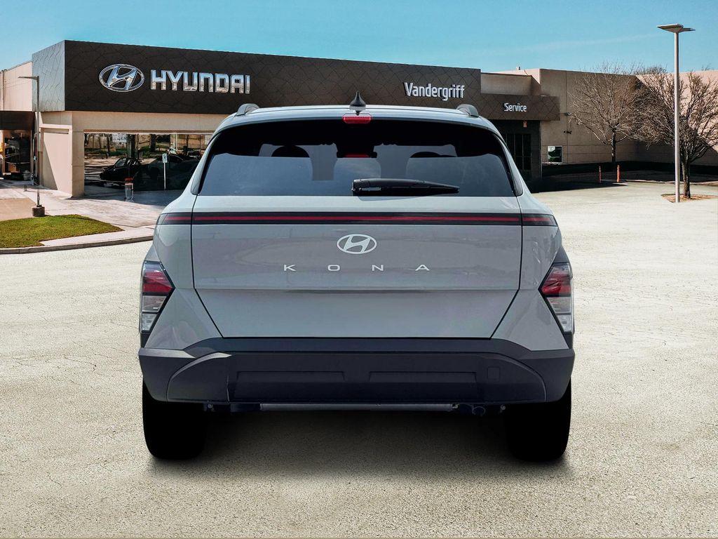 new 2026 Hyundai Kona car, priced at $27,715