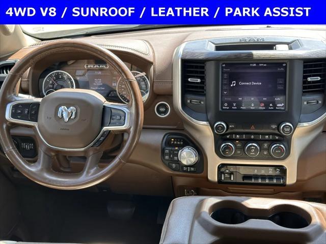 used 2019 Ram 1500 car, priced at $27,891