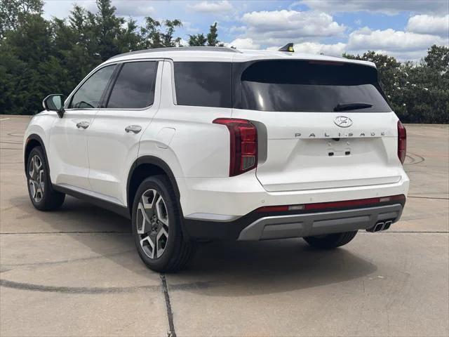 new 2025 Hyundai Palisade car, priced at $44,678