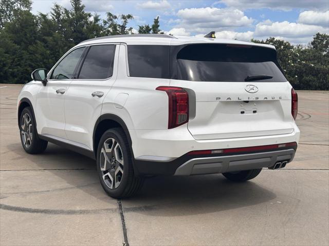new 2025 Hyundai Palisade car, priced at $45,928