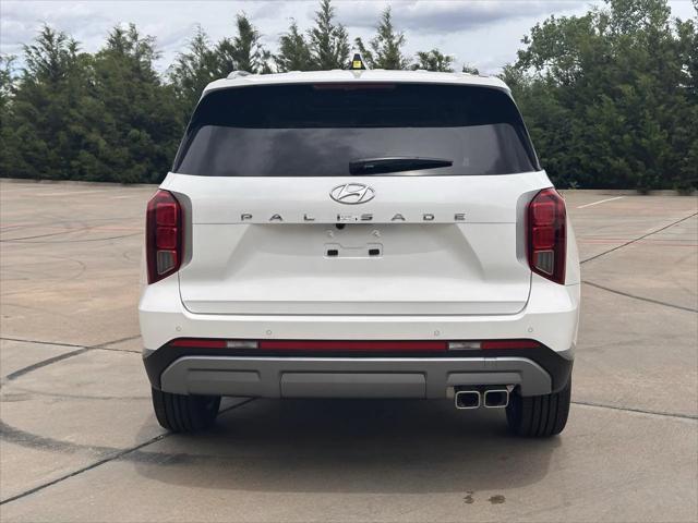 new 2025 Hyundai Palisade car, priced at $45,928