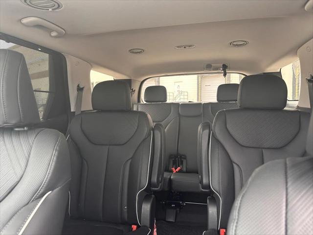 new 2025 Hyundai Palisade car, priced at $45,928