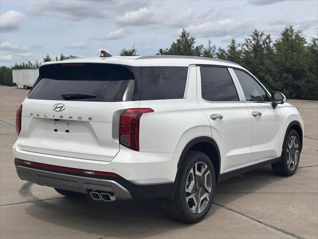 new 2025 Hyundai Palisade car, priced at $45,928