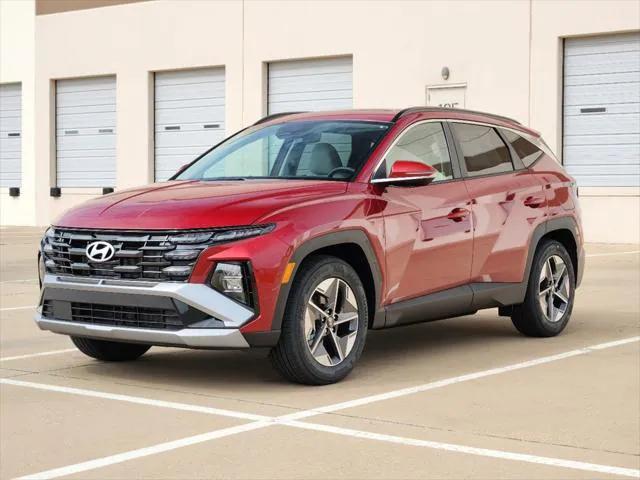 new 2025 Hyundai Tucson car, priced at $34,278