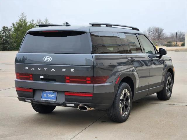 new 2025 Hyundai Santa Fe car, priced at $37,783