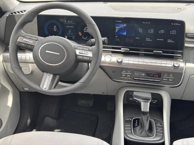 new 2025 Hyundai Kona car, priced at $25,866