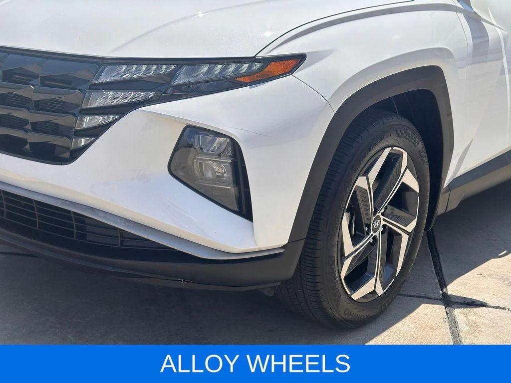 used 2024 Hyundai Tucson car, priced at $23,825