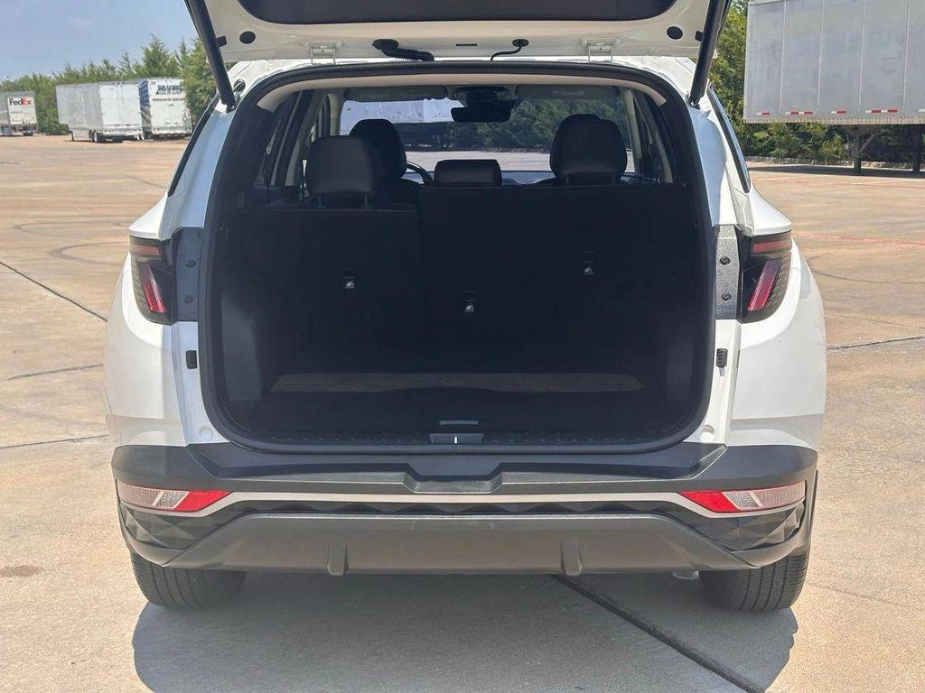 used 2024 Hyundai Tucson car, priced at $23,825