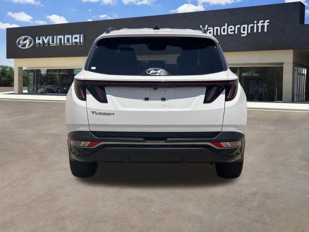 used 2024 Hyundai Tucson car, priced at $23,825