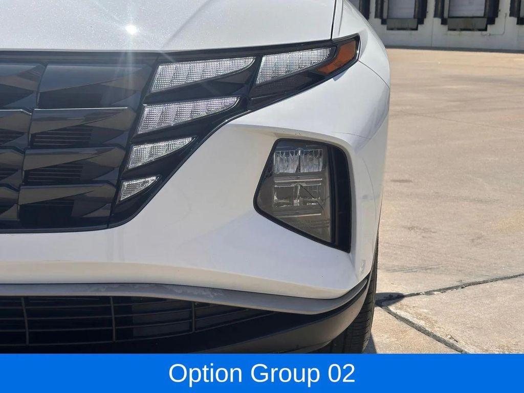 used 2024 Hyundai Tucson car, priced at $23,825