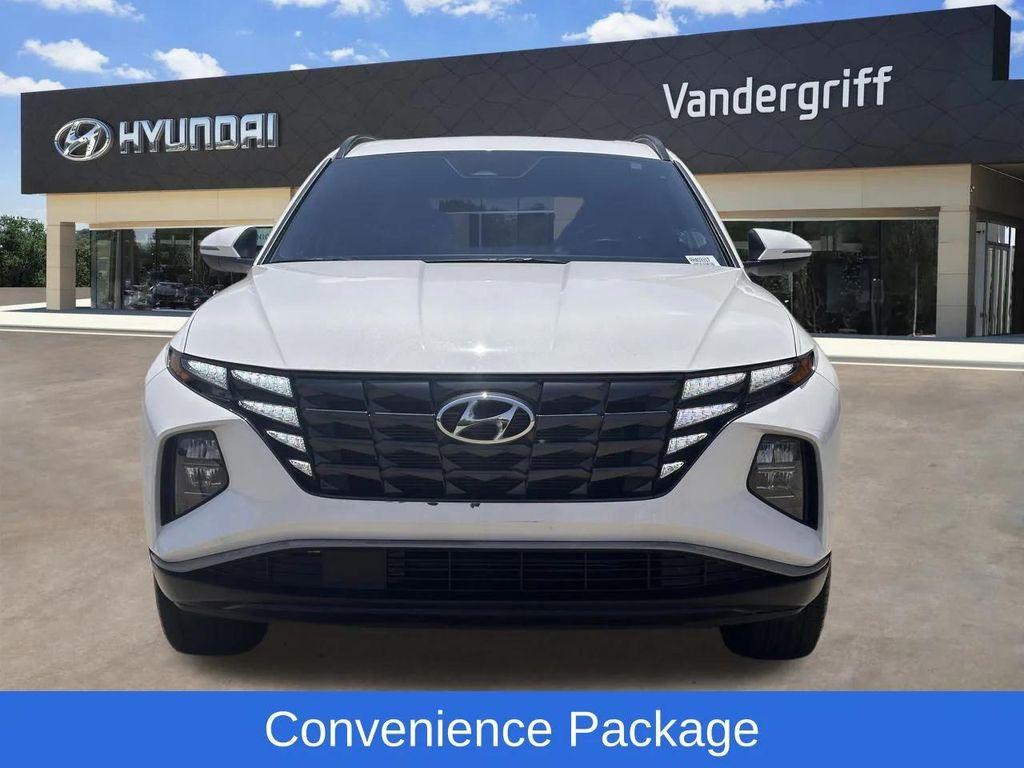 used 2024 Hyundai Tucson car, priced at $23,825