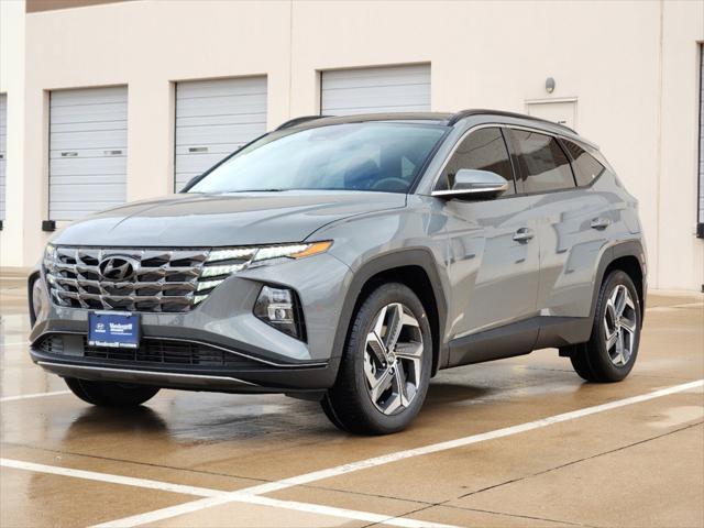 new 2024 Hyundai Tucson car, priced at $37,652