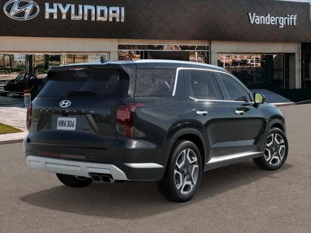 new 2025 Hyundai Palisade car, priced at $49,154