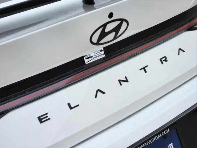 new 2025 Hyundai Elantra car, priced at $36,062