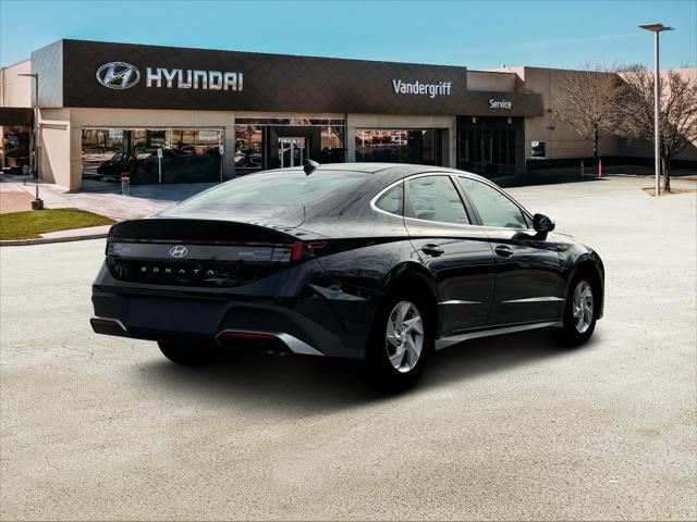 new 2025 Hyundai Sonata car, priced at $27,453