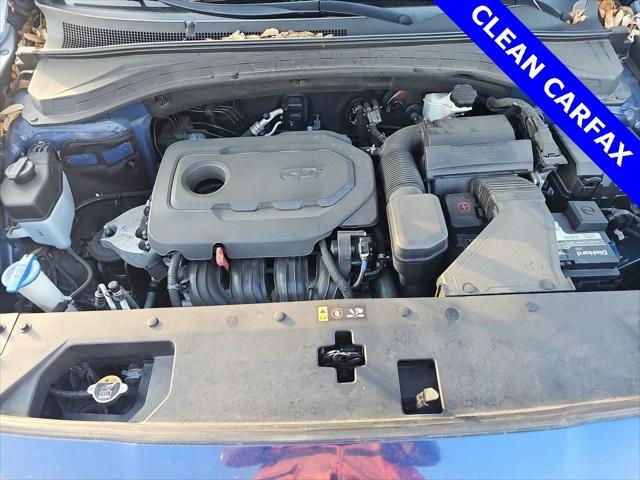 used 2020 Hyundai Santa Fe car, priced at $16,998
