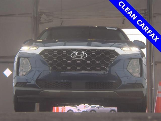 used 2020 Hyundai Santa Fe car, priced at $16,998