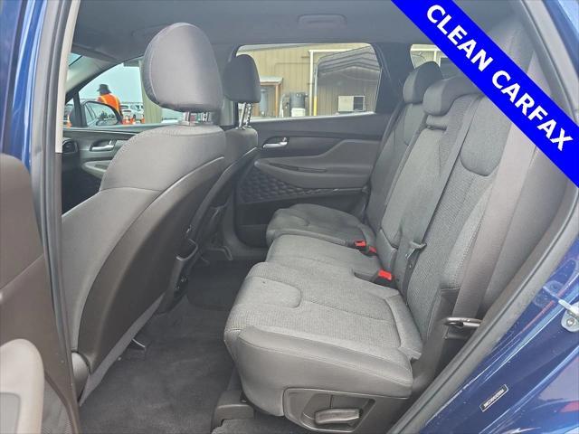 used 2020 Hyundai Santa Fe car, priced at $16,998