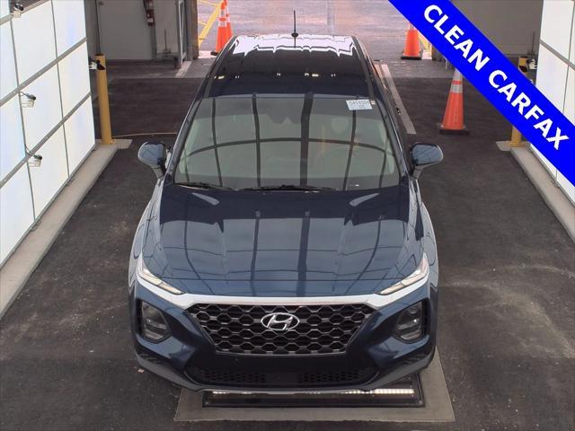 used 2020 Hyundai Santa Fe car, priced at $16,998