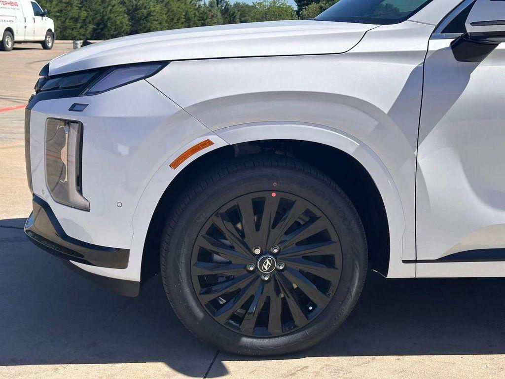new 2025 Hyundai Palisade car, priced at $54,345