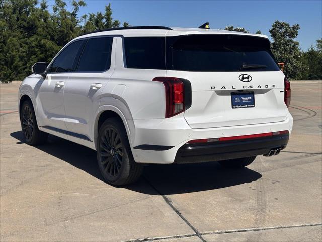 new 2025 Hyundai Palisade car, priced at $55,845