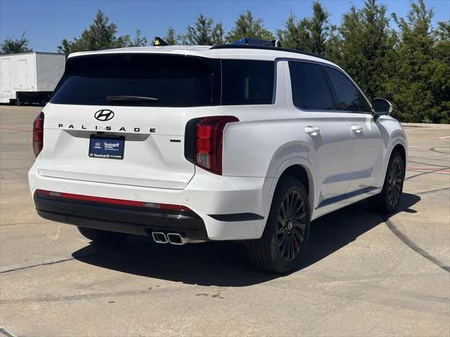 new 2025 Hyundai Palisade car, priced at $53,845
