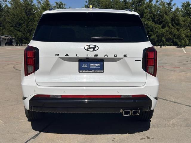new 2025 Hyundai Palisade car, priced at $55,845