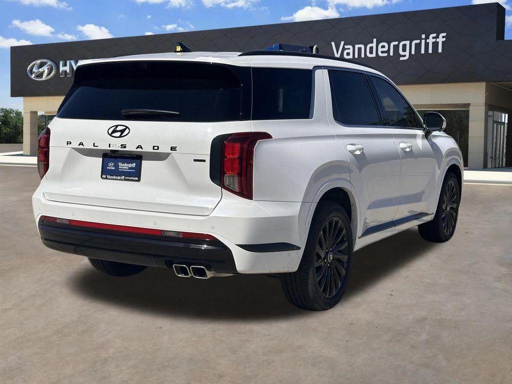 new 2025 Hyundai Palisade car, priced at $54,345
