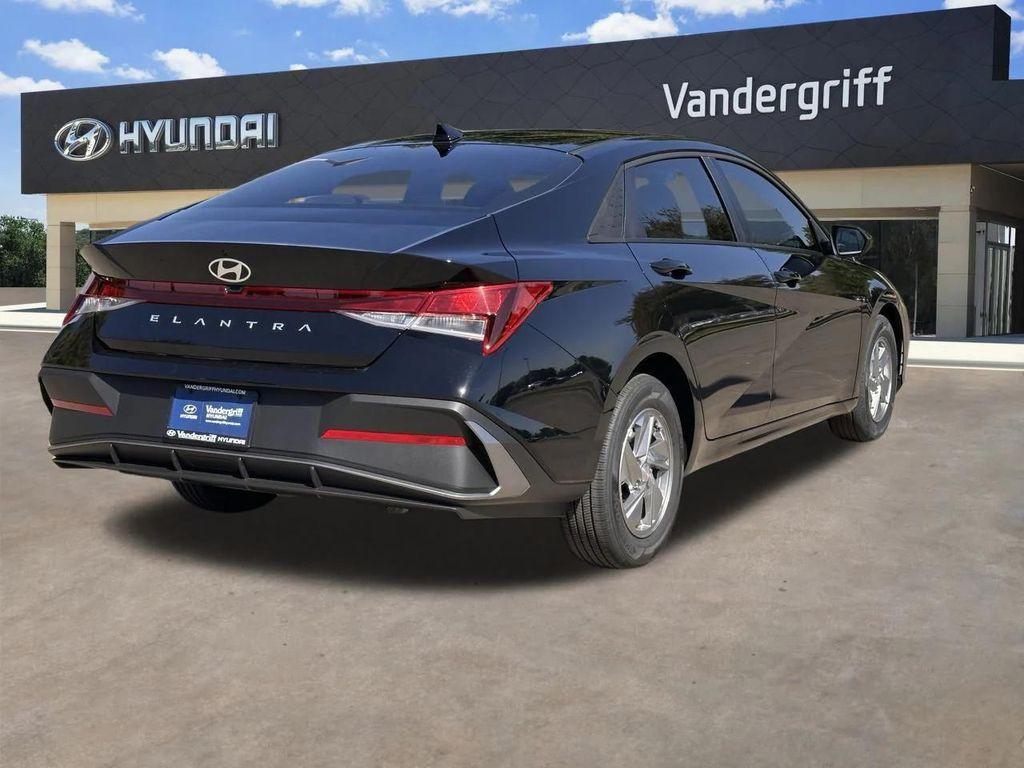 new 2025 Hyundai Elantra car, priced at $21,290
