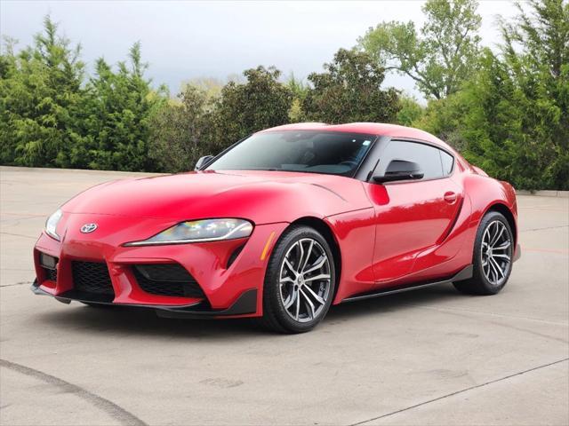 used 2022 Toyota Supra car, priced at $42,201