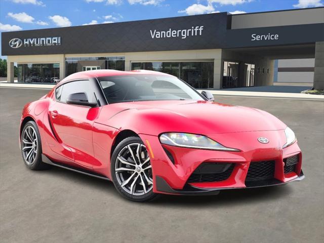 used 2022 Toyota Supra car, priced at $42,201