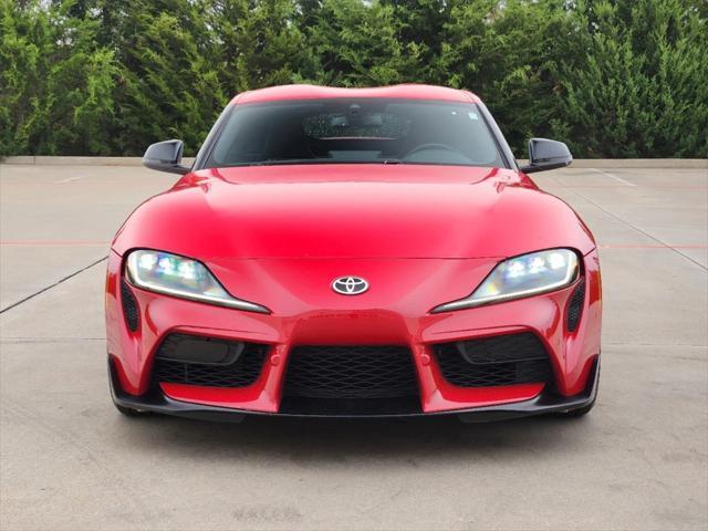 used 2022 Toyota Supra car, priced at $42,201