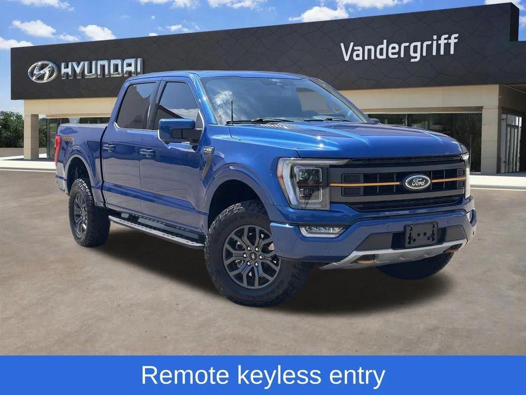 used 2022 Ford F-150 car, priced at $43,994