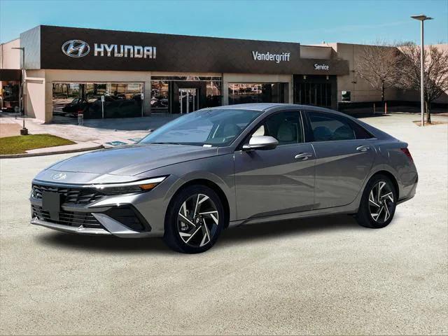 new 2025 Hyundai Elantra car, priced at $30,935