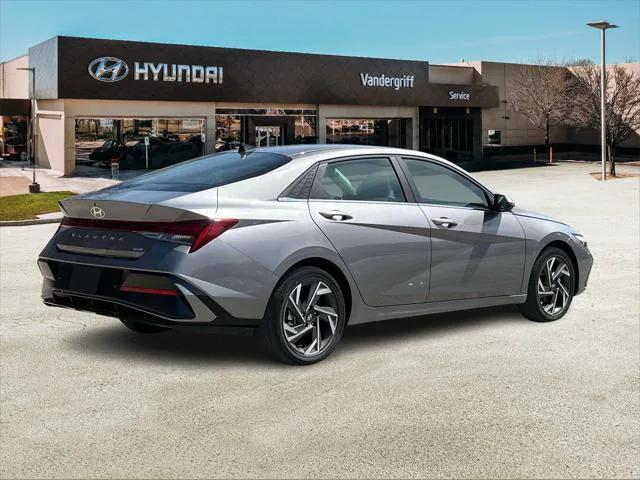 new 2025 Hyundai Elantra car, priced at $30,935