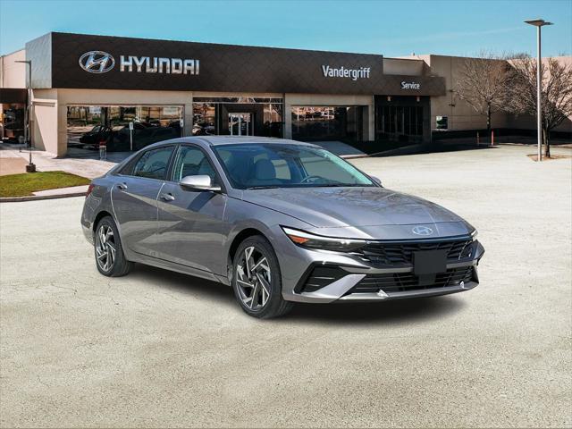 new 2025 Hyundai Elantra car, priced at $30,935