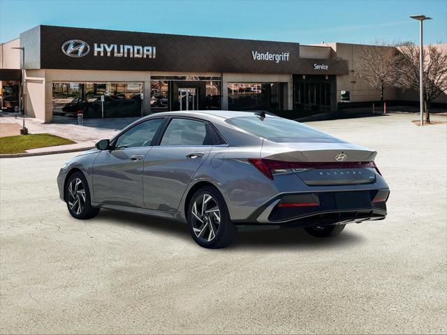 new 2025 Hyundai Elantra car, priced at $30,935