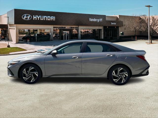 new 2025 Hyundai Elantra car, priced at $30,935