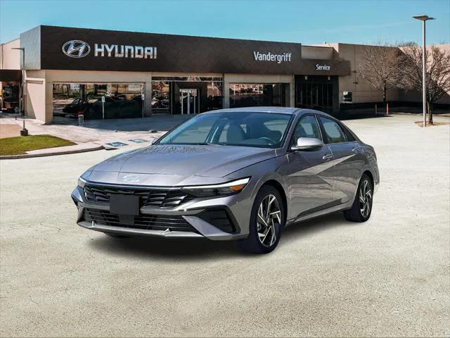 new 2025 Hyundai Elantra car, priced at $30,935