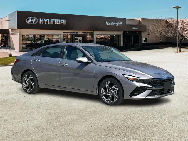 new 2025 Hyundai Elantra car, priced at $30,935