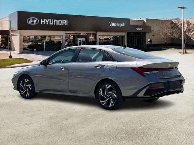 new 2025 Hyundai Elantra car, priced at $30,935